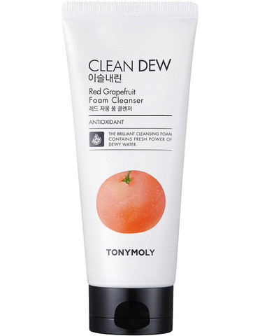 Очищающая пенка для умывания Tony Moly Clean Dew Foam Cleanser