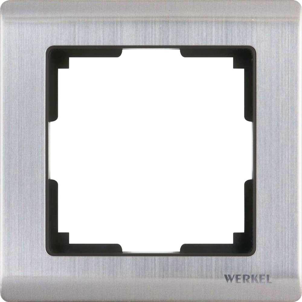 Werkel Рамка W0011602 (WL02-Frame-01) глянцевый никель