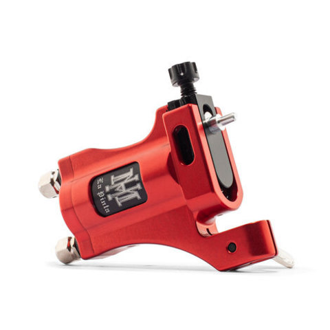 ТАТУ МАШИНКА HM TATTOO MACHINES LA PINTA ROTARY ADJUSTABLE COLORPACKER RED CCORD