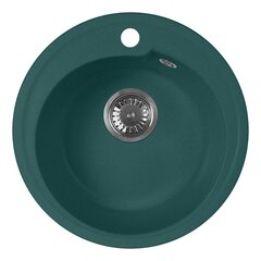 Мойка кухонная AquaGranitEx M-45 (305) зеленый