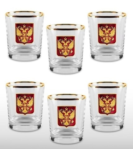 Подарочный набор стаканов для виски