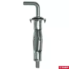 ЗУБР МОЛЛИ М4х32х13 мм, анкер с крюком для пустотелых конструкций, 150 шт (4-302492-04-032)