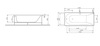 Am.Pm W72A-150-070W-R2 каркас для ванны spirit 150х70