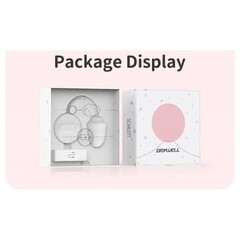 Виброяйцо DryWell Scarlett на дистанционном пульте управления