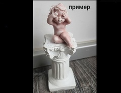 Силиконовый молд Колонна /постамент  3D