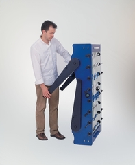 Игровой стол Weekend - футбол Garlando Foldy (144x76x82см)