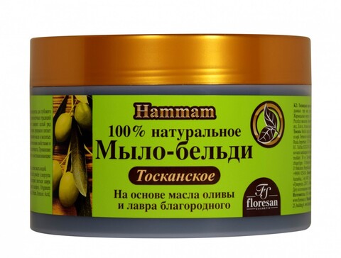 Floresan БЕЛЬДИ-HAMMAM Мыло - бельди мягкое 