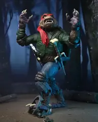 Фигурка NECA Universal Monsters x Teenage Mutant Ninja Turtles: Raphael as The Wolf Man
