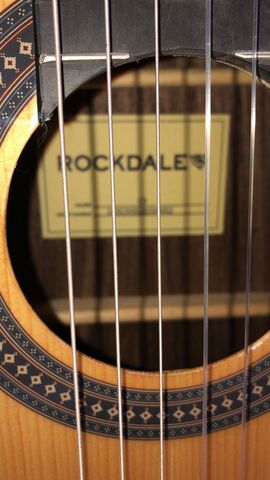 ROCKDALE Classic C3 Dark Natural классическая гитара