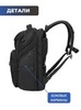 Картинка рюкзак городской Ozuko 9799 Black - 5