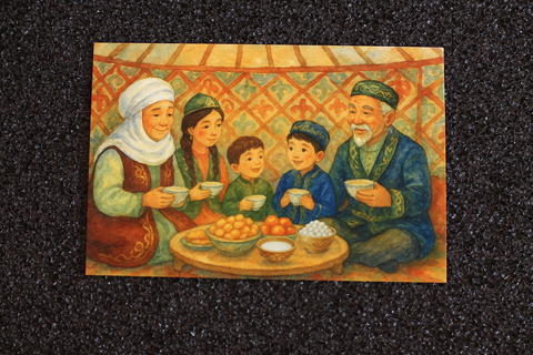 Семейное чаепитие