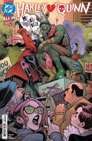 Harley Quinn Vol 4 #45 (Cover A)