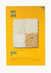 Тканевая маска с экстрактом риса HOLIKA HOLIKA Pure Essence Mask Sheet Rice