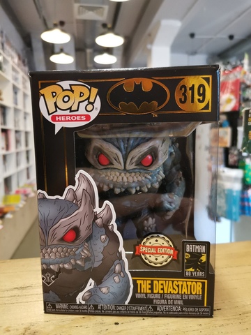 Batman Devastator Funko Pop! || Бэтмен Опустошитель