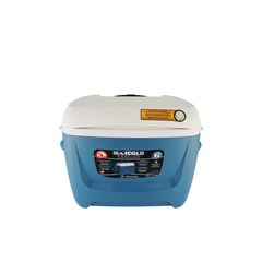 Изотермический пластиковый контейнер Igloo Maxcold 62 Roller blue