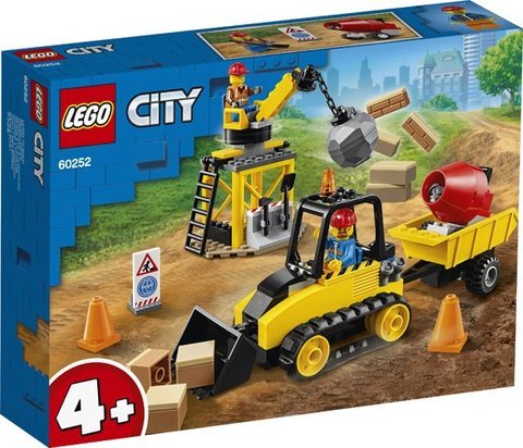 Lego konstruktor Construction Bulldozer