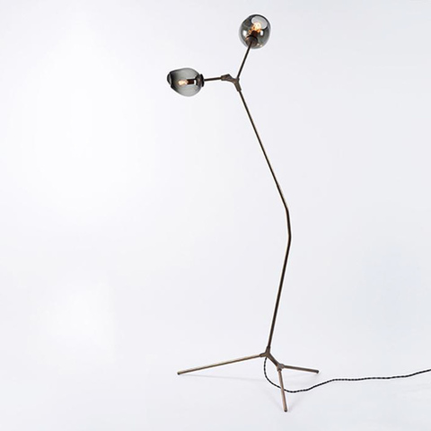 Торшер Branching Bubbles Floor Lamp Black