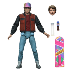 Фигурка NECA Back To The Future 2 – 7” Scale Action Figure – Ultimate Marty McFly