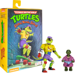 Фигурка NECA Teenage Mutant Ninja Turtles Cartoon — Ultimate Mondo Gecko