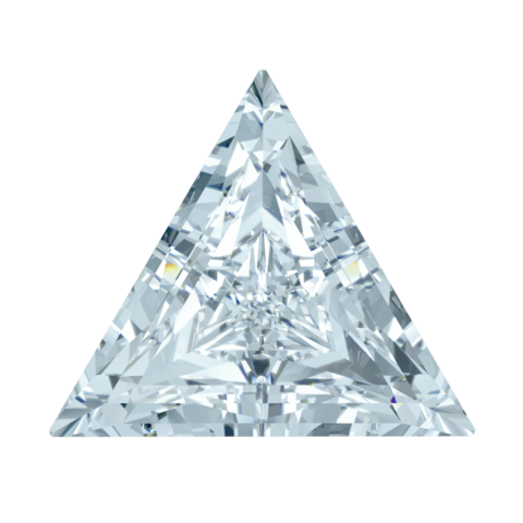 Фианит Триангл от 3.00 до 6.00 мм