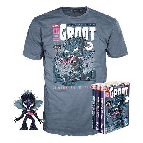 Набор Funko POP! Marvel: Venomized Groot (S)