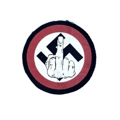 Нашивка Антифа