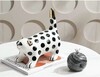 Статуэтка Golden ear polka-dot cat