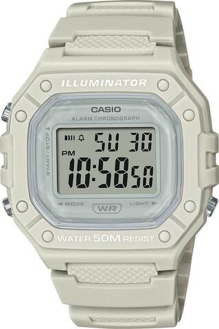 Часы Casio W-218HC-8A