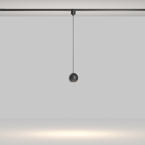 Магнитный трековый светильник Maytoni Sfera TR165-1-8W3K-M-B