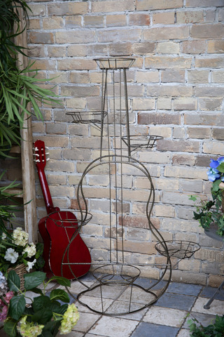 Подставка Напольная Гитара на 6 горшков