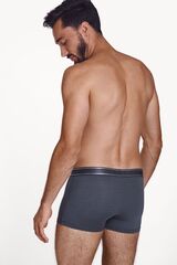 Боксеры мужские LISCA ZEUS 32017_Серый графит