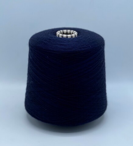 Sudwollgroup(Biella yarn) (пр.Германия), art.Zealand, 2/30 1500м/100гр,100% меринос, цвет-Темно-синий арт.21102