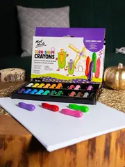 Восковые мелки 