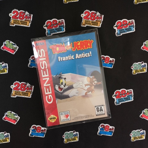 Игра Tom and Jerry: Frantic Antics! (Sega Genesis) (Б/У)