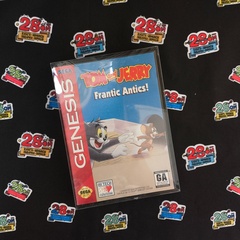 Игра Tom and Jerry: Frantic Antics! (Sega Genesis) (Б/У)