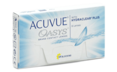 Johnson & Johnson - Acuvue Oasys with Hydraclear Plus