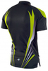 Футболка Noname Combat 13, black/lime