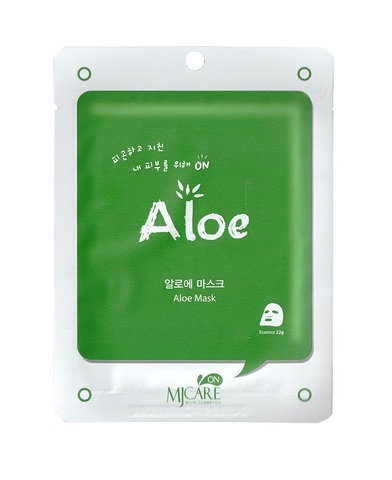 MIJIN MJ CARE Маска тканевая с алое MJ CARE Aloe Mask