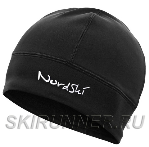 Лыжная шапка Nordski Active Black