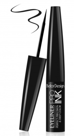 Pro Ink Подводка для глаз черная BelorDesign