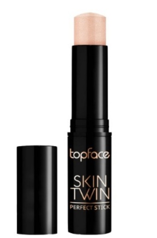 TopFace Хайлайтер-стик Skin Twin Perfect Stick Highlighter тон 003-PT560