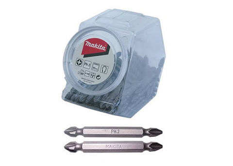 Биты Makita Phillips 2х65 мм D-31647