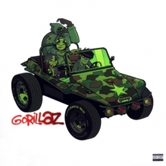 Виниловая пластинка. Gorillaz - Gorillaz