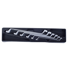 KING TONY (9-1716MR) Набор накидных ключей, ложемент, 6 предметов