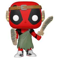 Фигурка Funko POP! Bobble Marvel Deadpool 30th LARP Deadpool 54690