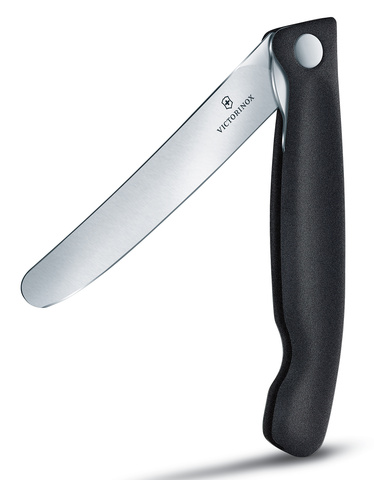 Нож кухонный складной Victorinox Classic, 110 mm, Black (6.7803.FB)