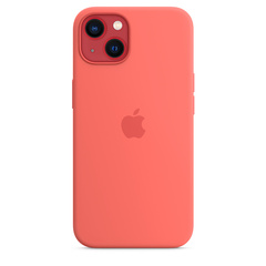 iPhone 13 Silicone Case with MagSafe Pink Pomelo