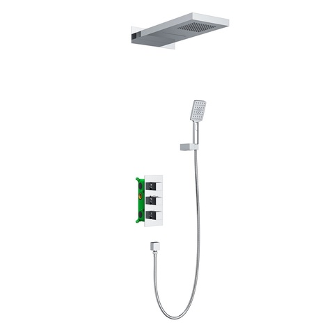 Timo Petruma SX-5039/00SM Душевая система встроенная с термостатом, хром