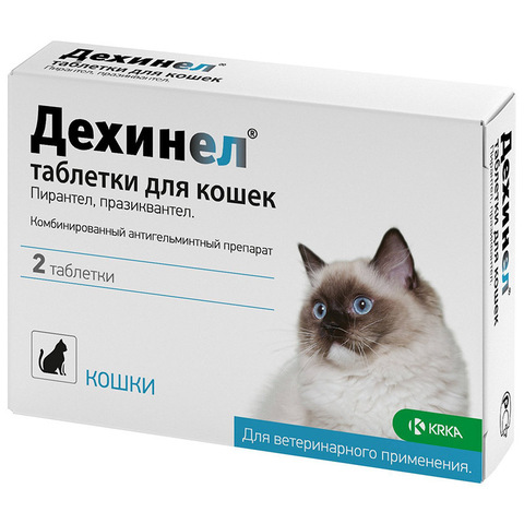 Дехинел д/к 1таб