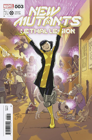 New Mutants Lethal Legion #3 (Cover B)